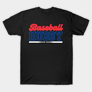 Baseball Hubby T-Shirt